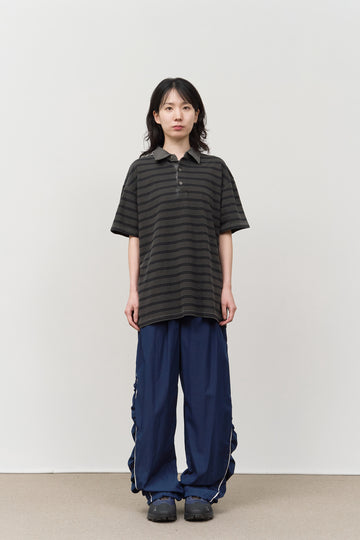 (W) New Shirring Pants
